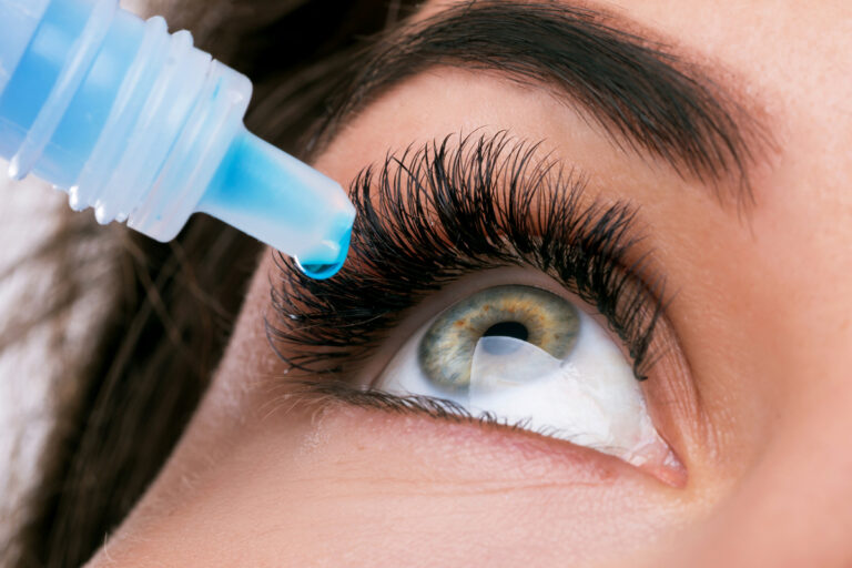 How to Safely Use Eye Drops