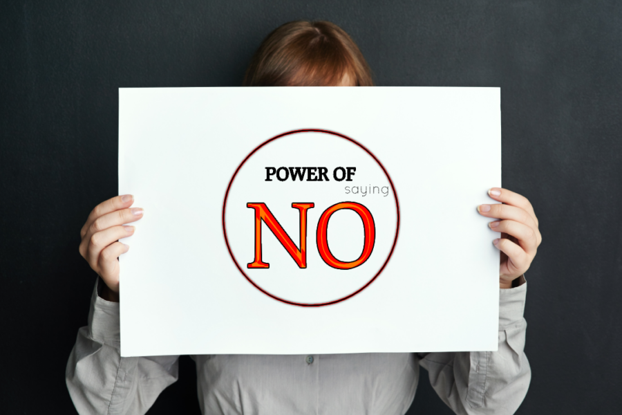 Power of Saying No